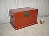 Red Lacquer Wedding Chest 12A